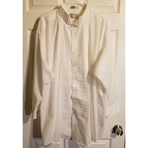 Kyle Thomas Men's Tuxedo Shirt. 3XL